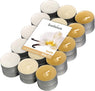 Vanilya Kokulu, Karışık Renkli 4 Saat Yanma, Tealight Mum (30'lu Paket) - Herseyben.deAmbiansbolsius